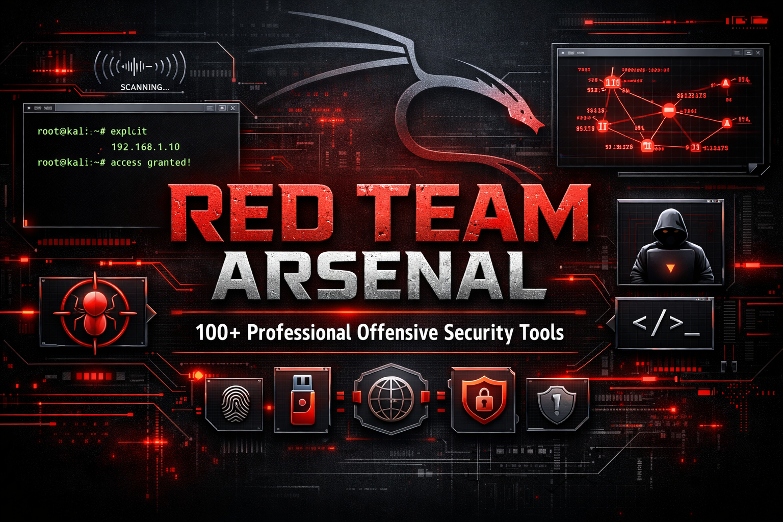 Red Team Arsenal